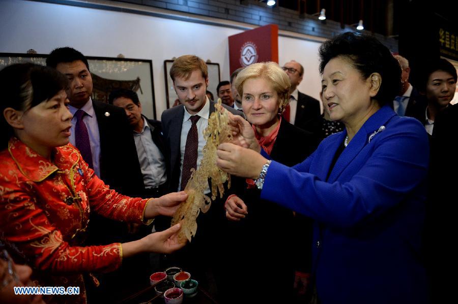 В Сиане прошло 16-е заседание Китайско-российской комиссии по гуманитарному сотрудничеству