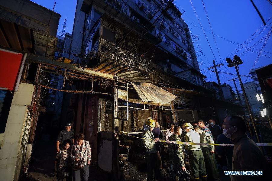 14 учащихся погибли при взрыве в ресторане в Восточном Китае