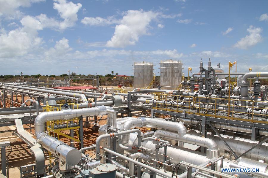 Китайская компания запустила в Танзании газоперерабатывающий завод