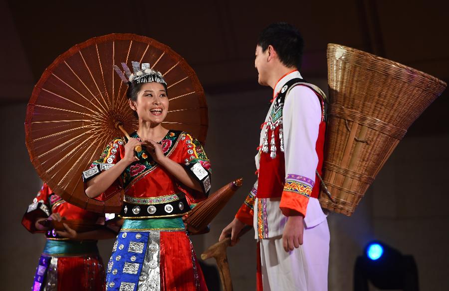 В Пекине стартует IV театральный фестиваль этнических театров национальных меньшинств Китая