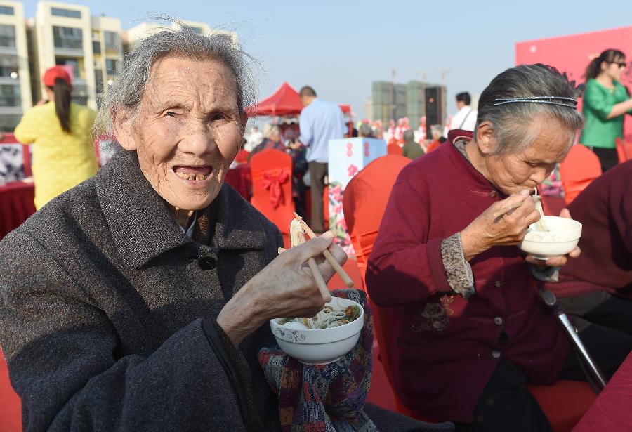 В Китае отметят Праздник Чунъян