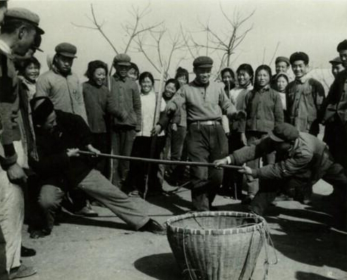 Мода на гимнастику в Китае 1970-х годов