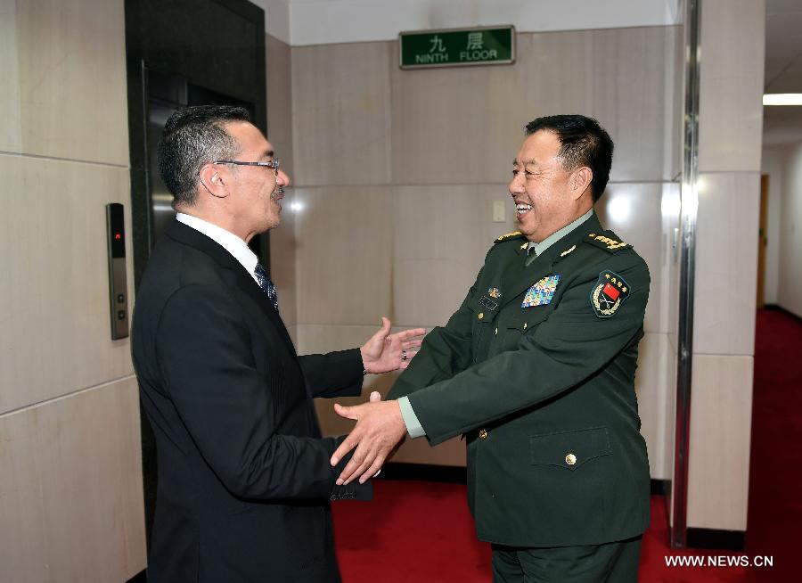 В Пекине состоялась встреча зампредседателя ЦВС и главы министерства обороны Малайзии