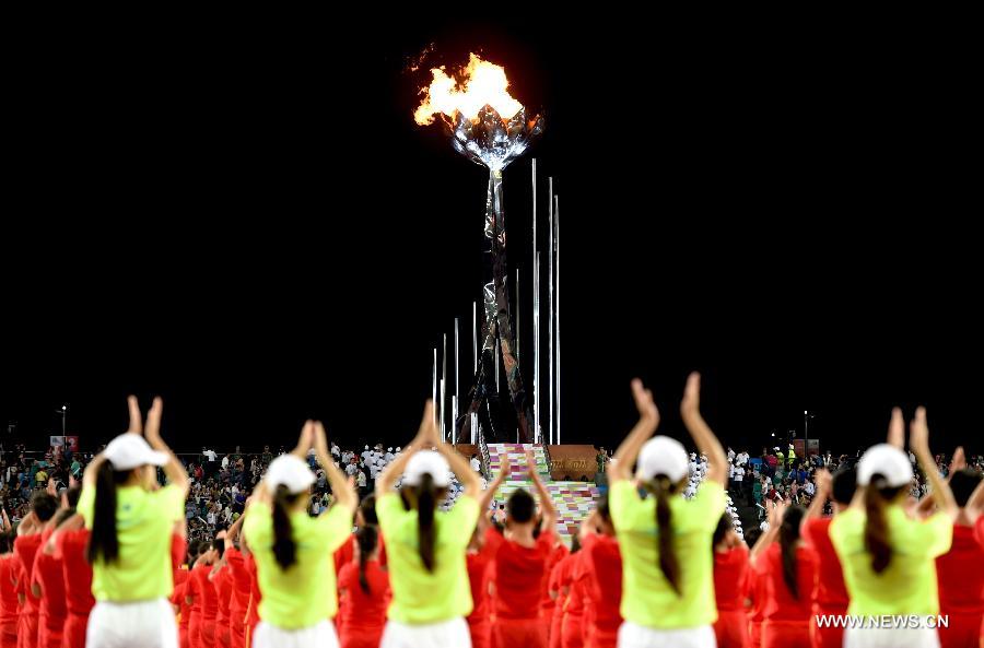 В Фучжоу открылась первая Всекитайская молодежная спартакиада
