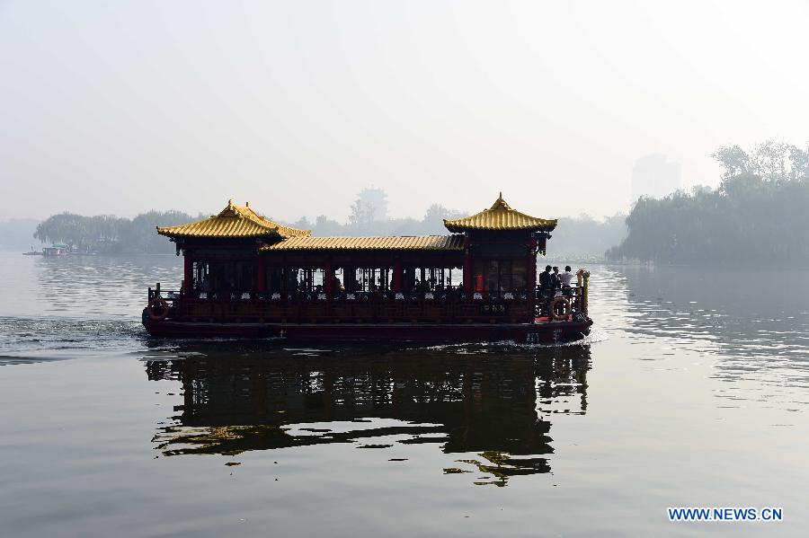 В некоторых районах Китая зафиксировано серьезное загрязнение воздуха