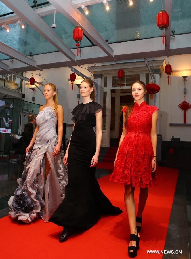 В Брюсселе открылся вечер китайской моды