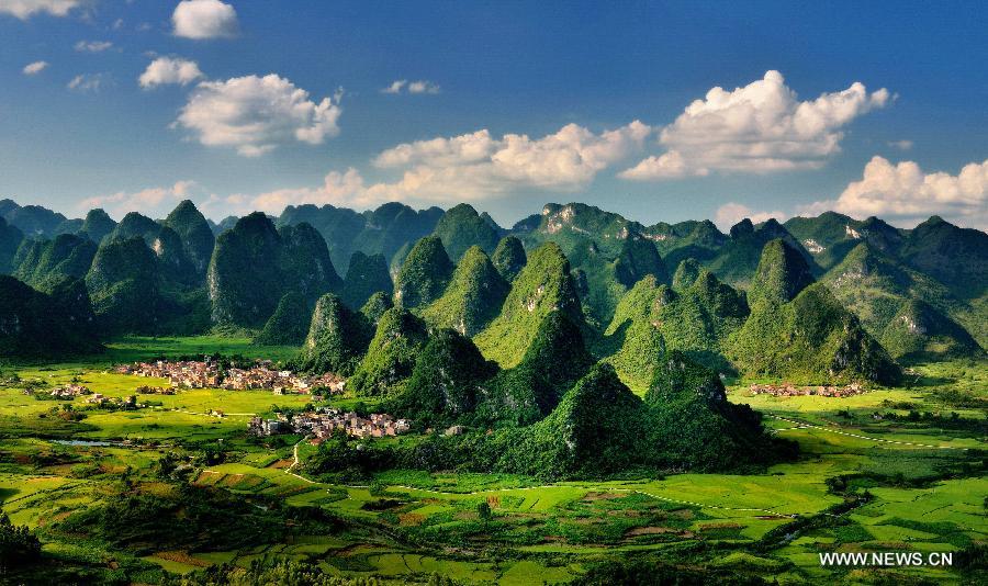 23 июня 2014 года на 38-й сессии Комитета всемирного наследия ЮНЕСКО Южно-Китайский карстовый рельеф помещен в Реестр мирового наследия.