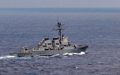 «Крейсирование американских военных кораблей в Южно-Китайском море» - это политическое шоу