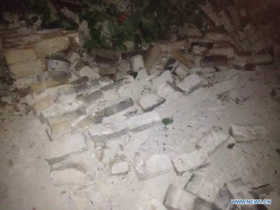 Землетрясение магнитудой 5,1 в провинции Юньнань: есть разрушения, данных о пострадавших нет