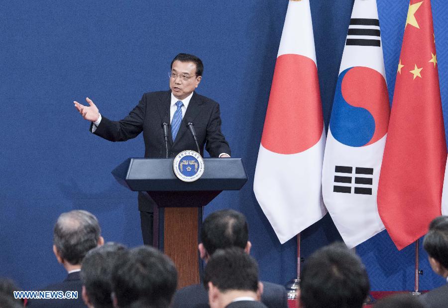 Китай, РК и Япония договорились должным образом улаживать исторические вопросы