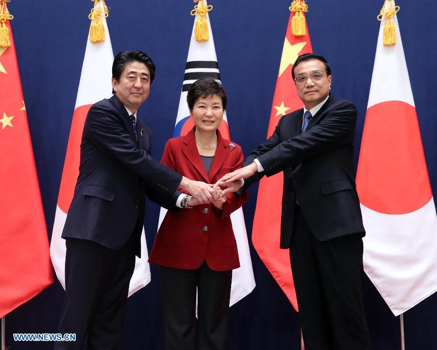 Специальный репортаж: новая обстановка требует восстановления сбалансированного сотрудничества между Китаем, Японией и РК