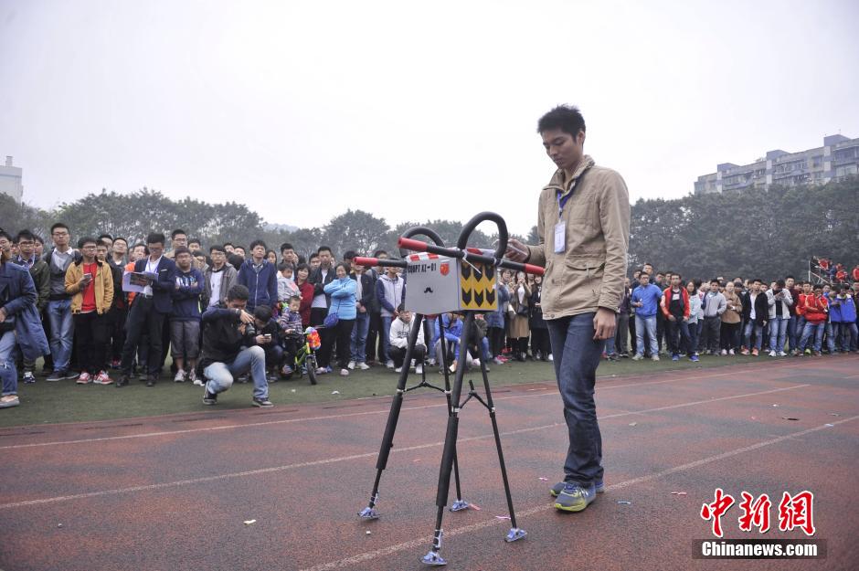 Китайский робот "Путник-1" попал в Книгу рекордов Гиннеса