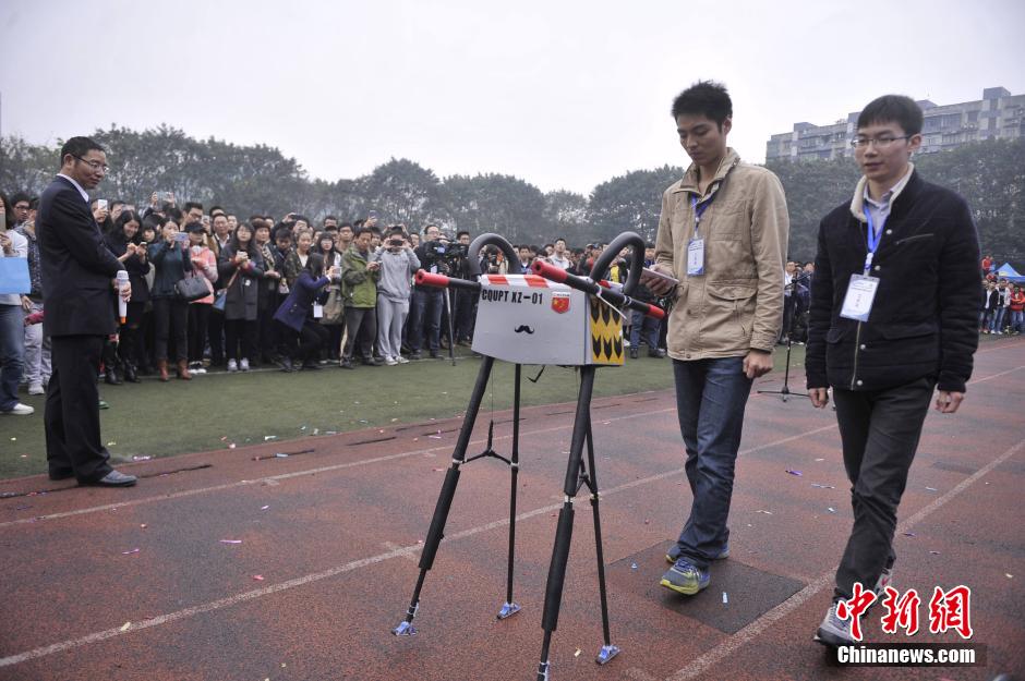 Китайский робот "Путник-1" попал в Книгу рекордов Гиннеса