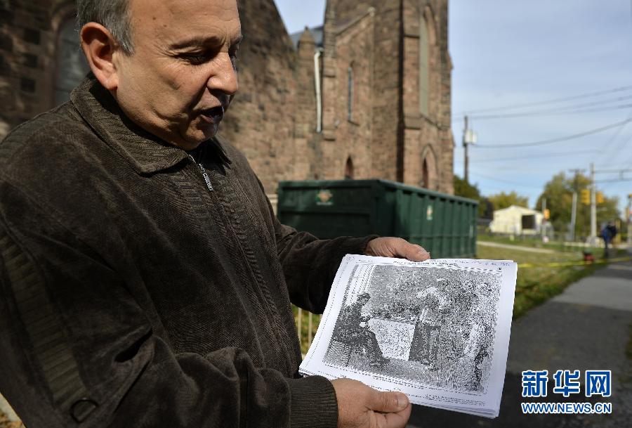 Обнаружились под одной церкови в Нью-Джерси останки китайцев