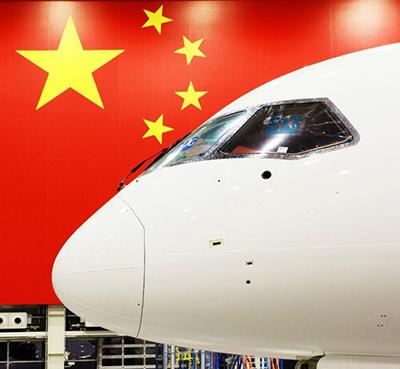В крупных самолетах отечественного производства будет использоваться китайский двигатель