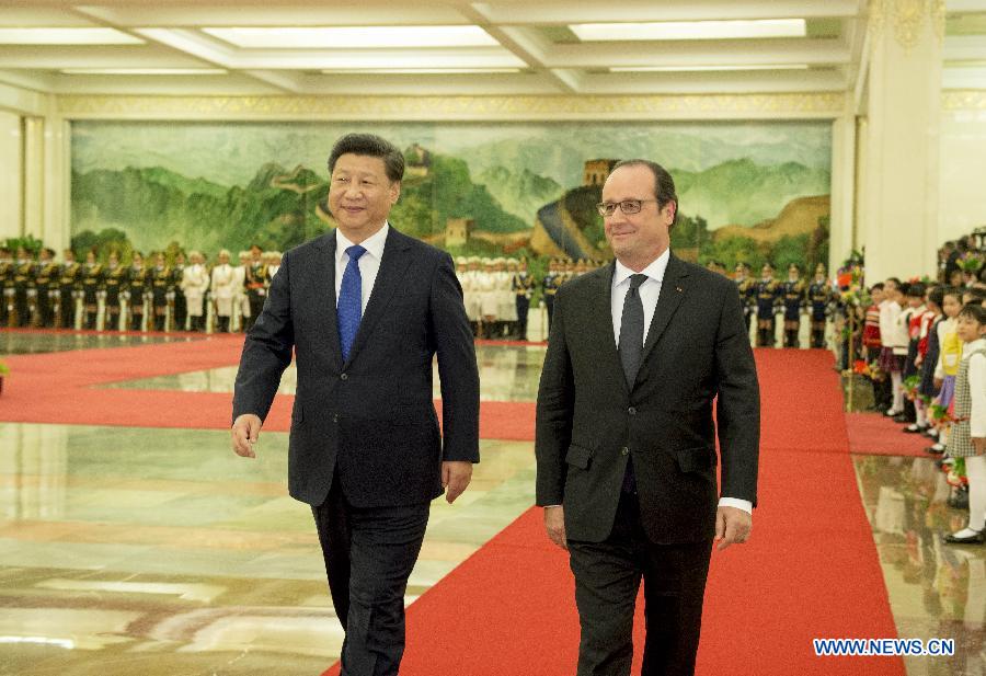Интенсивный обмен визитами между лидерами Китая и Европы поднимает китайско-европейские связи на новый уровень -- европейские эксперты