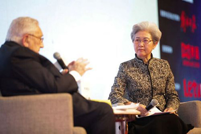 Фу Ин – Генри Киссинджеру: станут ли противоречия между Китаем и США определенно непримиримыми?
