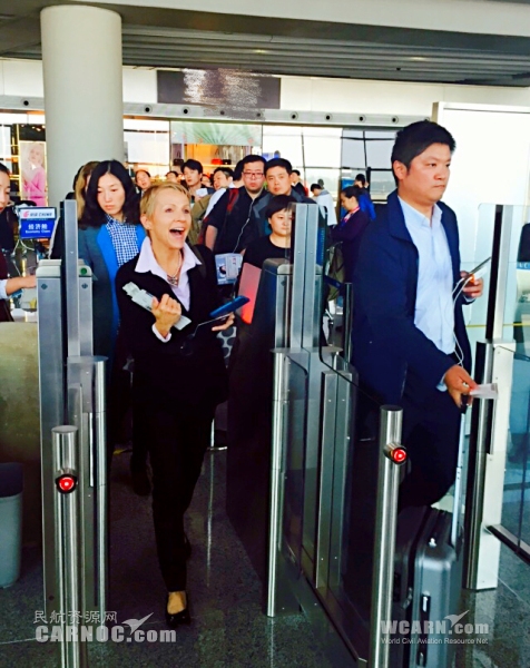 В пекинском международном аэропорту появились услуги самостоятельной регистрации на рейс