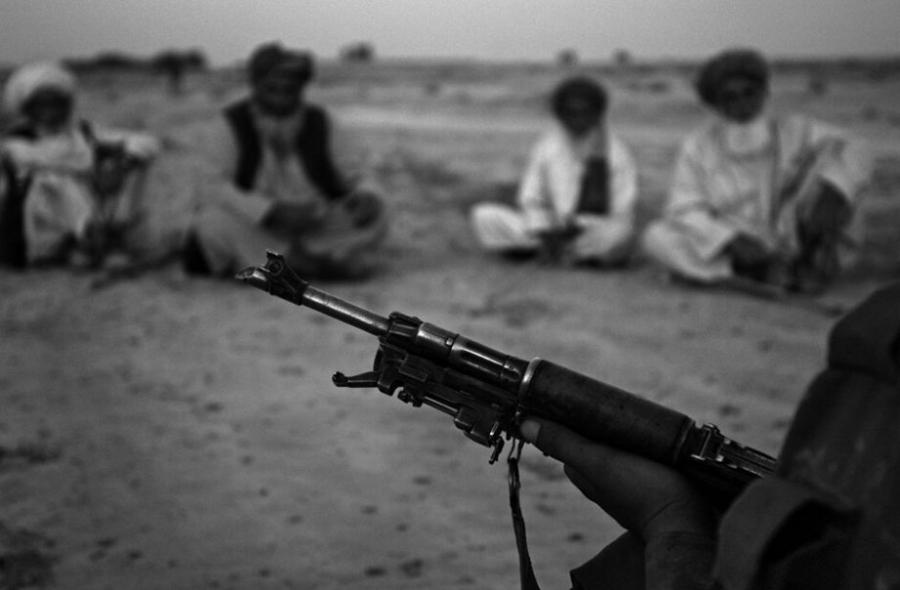Фотографии: Пять лет на войне в Афганистане