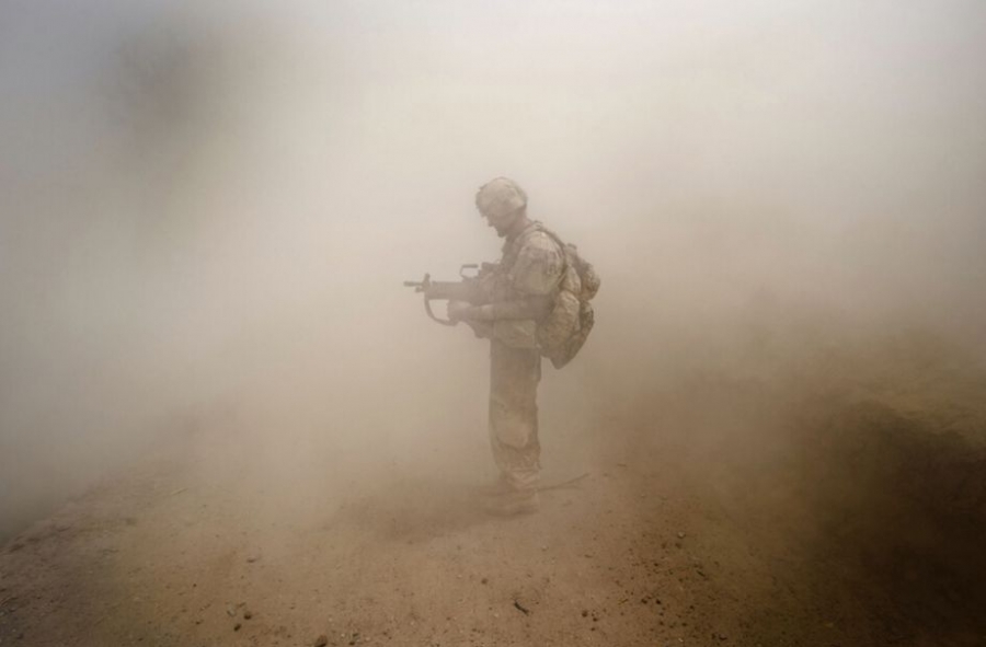 Фотографии: Пять лет на войне в Афганистане