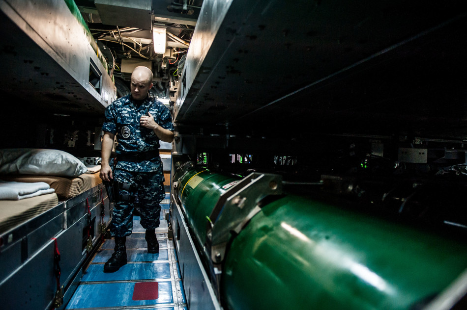Новейшая американская атомная подводная лодка появилась около Китая