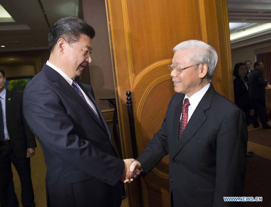 Си Цзиньпин: Китай и Вьетнам являются сообществом с единой судьбой
