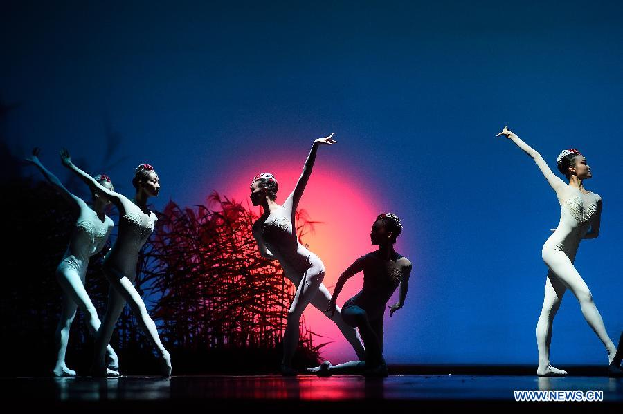В Пекине открылся 2-й Китайский международный балетный сезон