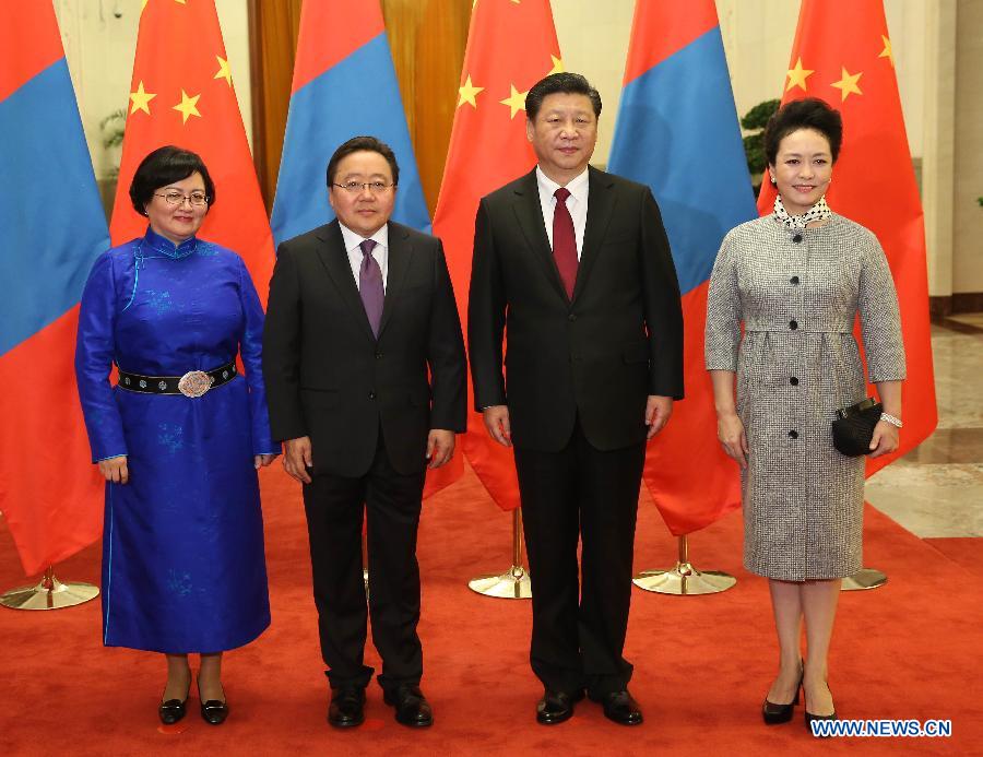 Си Цзиньпин провел переговоры с президентом Монголии