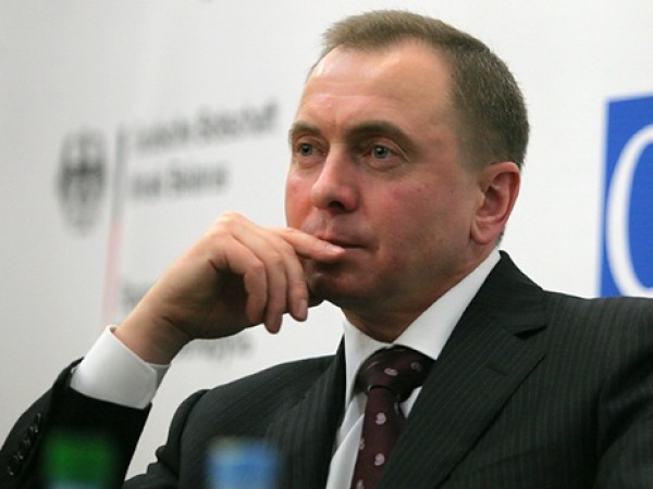 Министр иностранных дел Беларуси Владимир Макей (Архивное фото)
