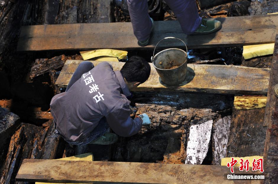 В ходе археологических раскопок в Наньчане были обнаружены золотые подковы