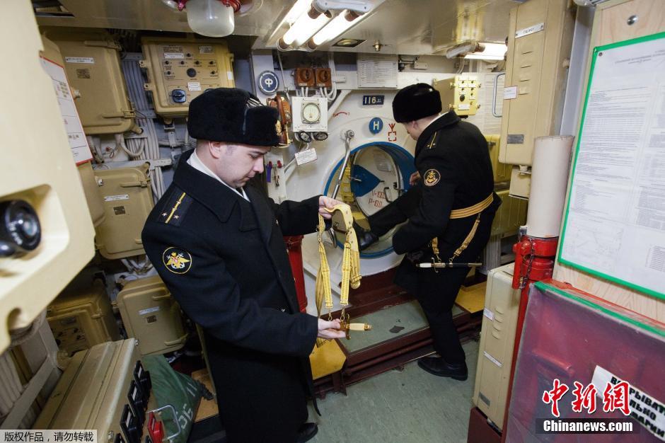 Внутри российской подводной лодки класса «Дельта»