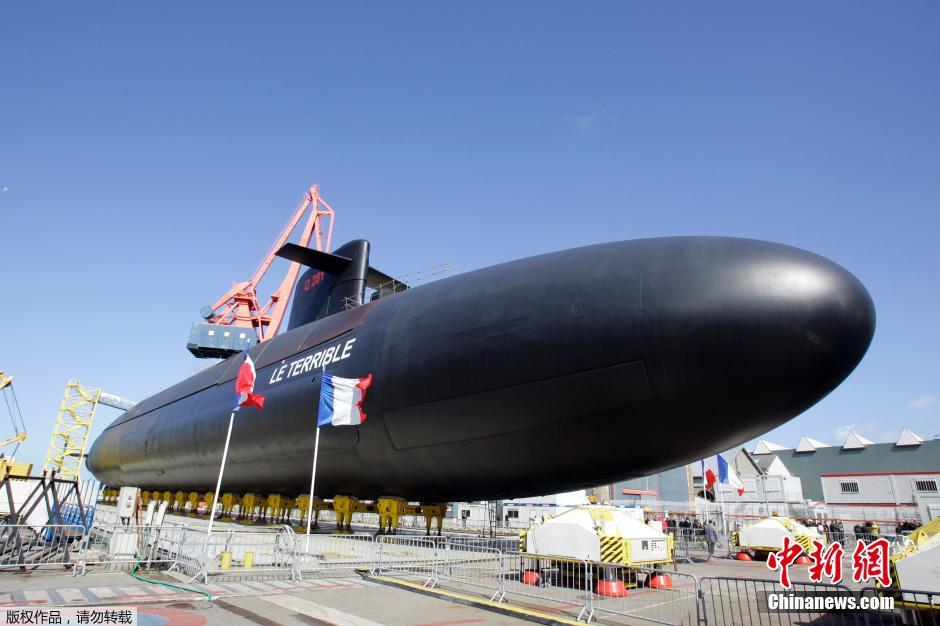 21 марта 2008 года в Шербуре (Франция) завершилось строительство новой французской атомной подводной лодки.