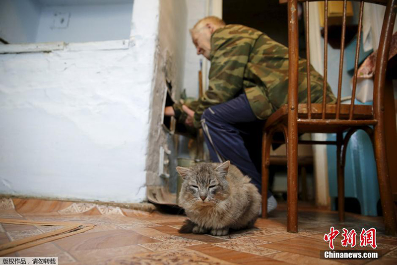 Маленький поселок на рельсах