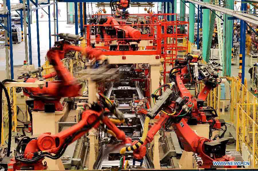 Китай разрабатывает программу по развитию индустрии роботостроения в период 13-й пятилетки