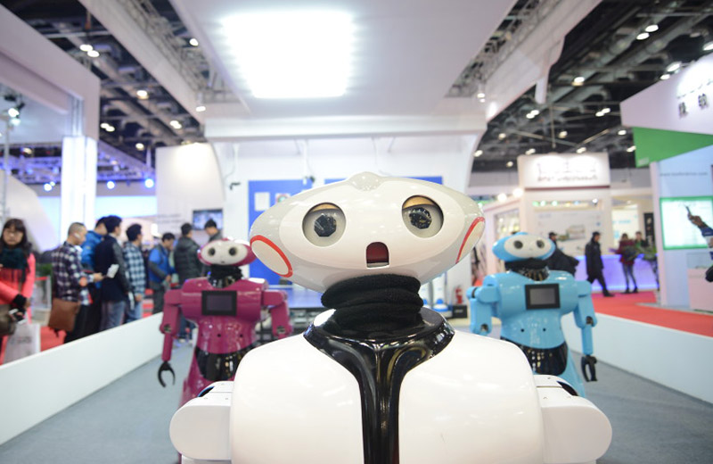 В Пекине открылась Всемирная конференция робототехники-2015