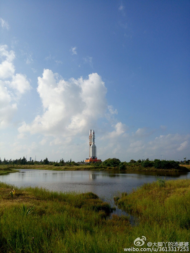Представлена ракета-носитель с самой мощной в Китае движущей силой