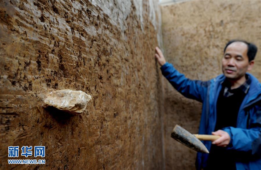 Китайские археологи на объекте культурного наследия нашли следы человеческой деятельностей миллион лет назад