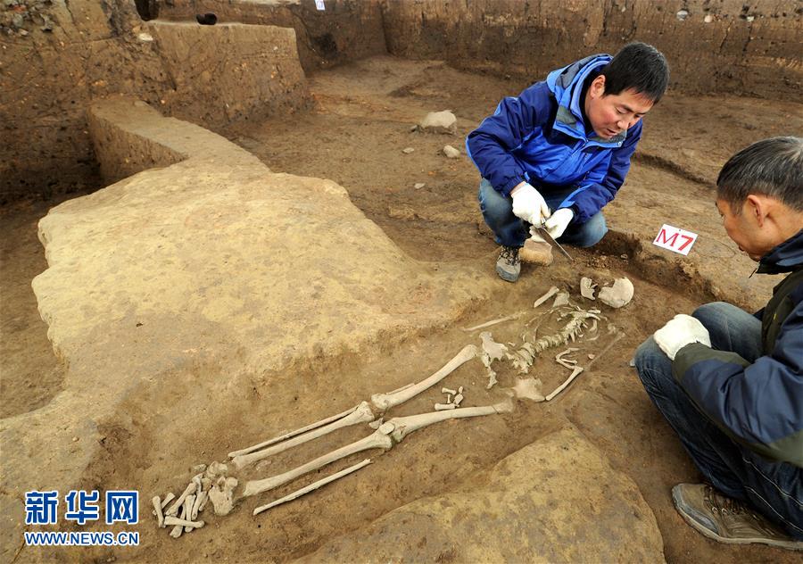 Китайские археологи на объекте культурного наследия нашли следы человеческой деятельностей миллион лет назад