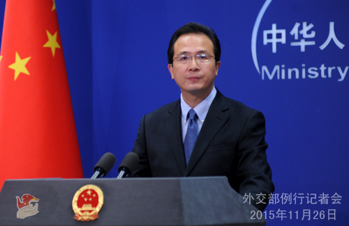 Китай призывает заинтересованные страны не демонстрировать военные силы и не создать напряженность в Южно-Китайском море -- МИД