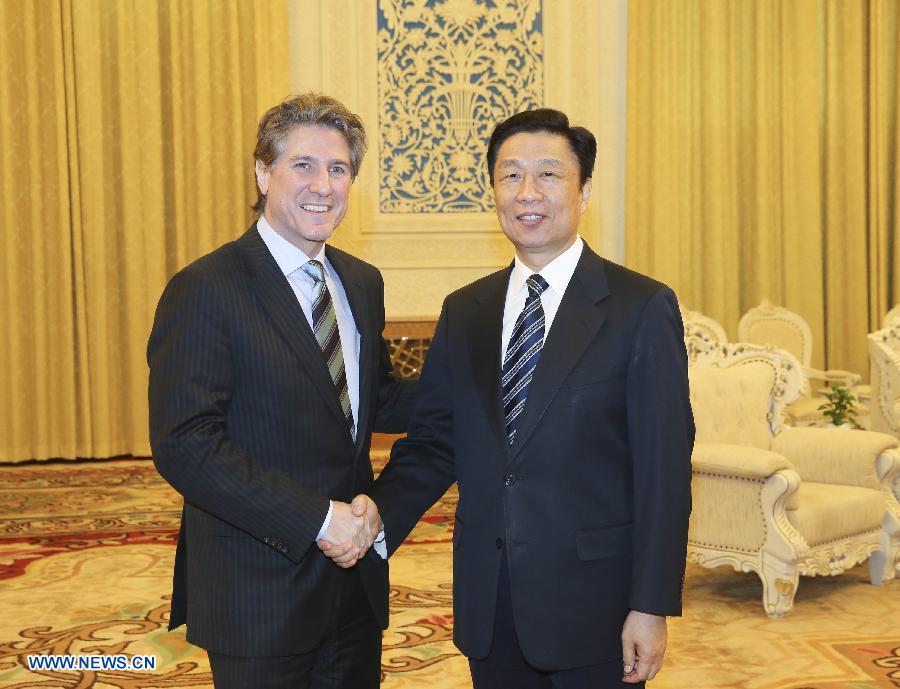 Ли Юаньчао встретился с вице-президентом Аргентины А. Буду