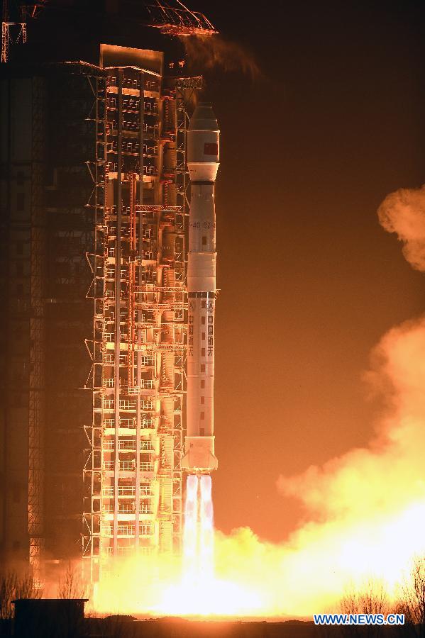 В Китае успешно произведен запуск спутника "Яогань-29"