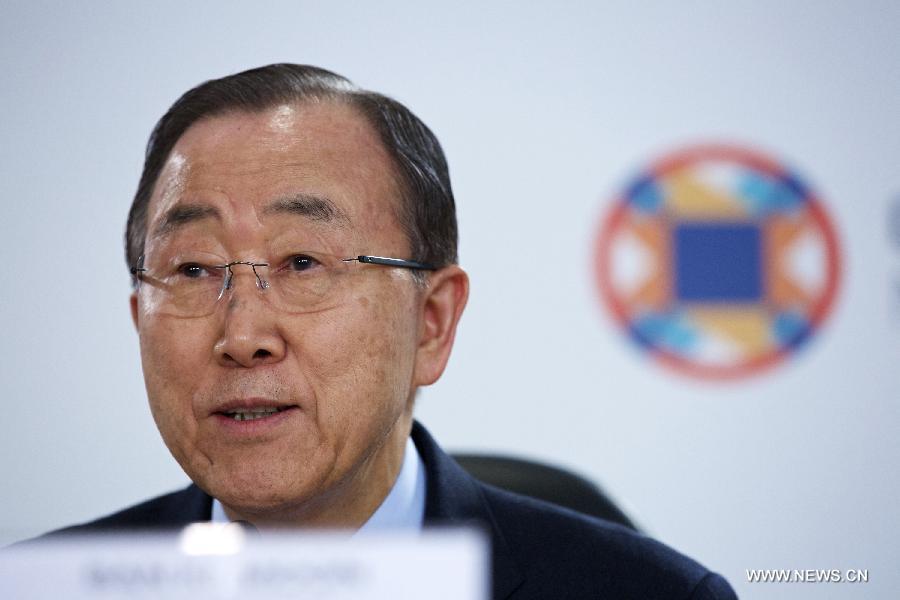 Пан Ги Мун полон уверенности в успехе предстоящей Климатической конференции ООН в Париже