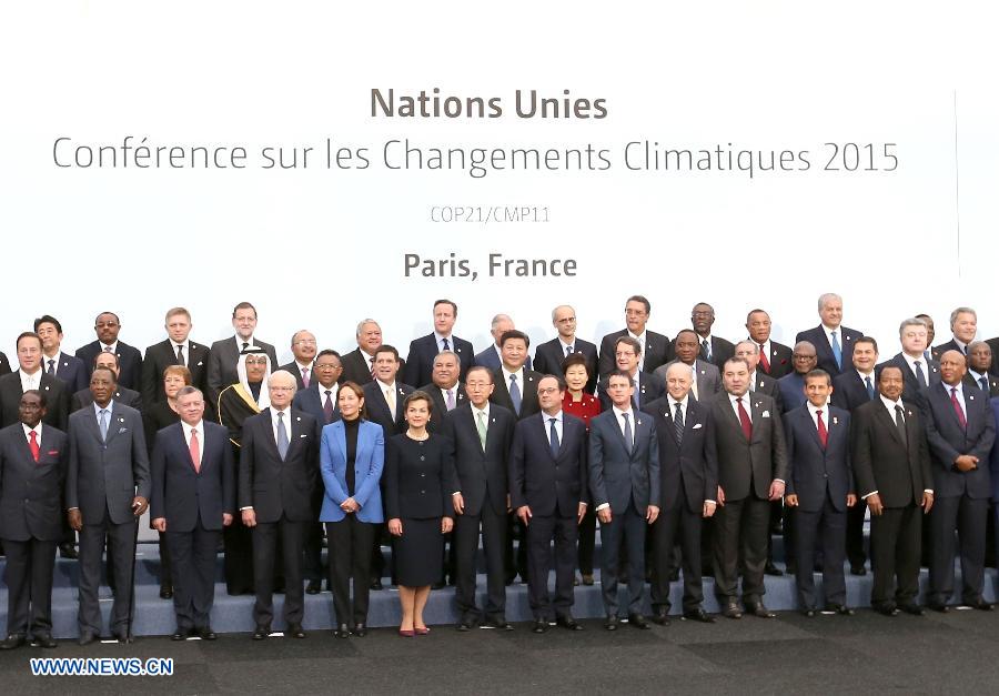 Си Цзиньпин выступил с важной речью на церемонии открытия Климатической конференции в Париже