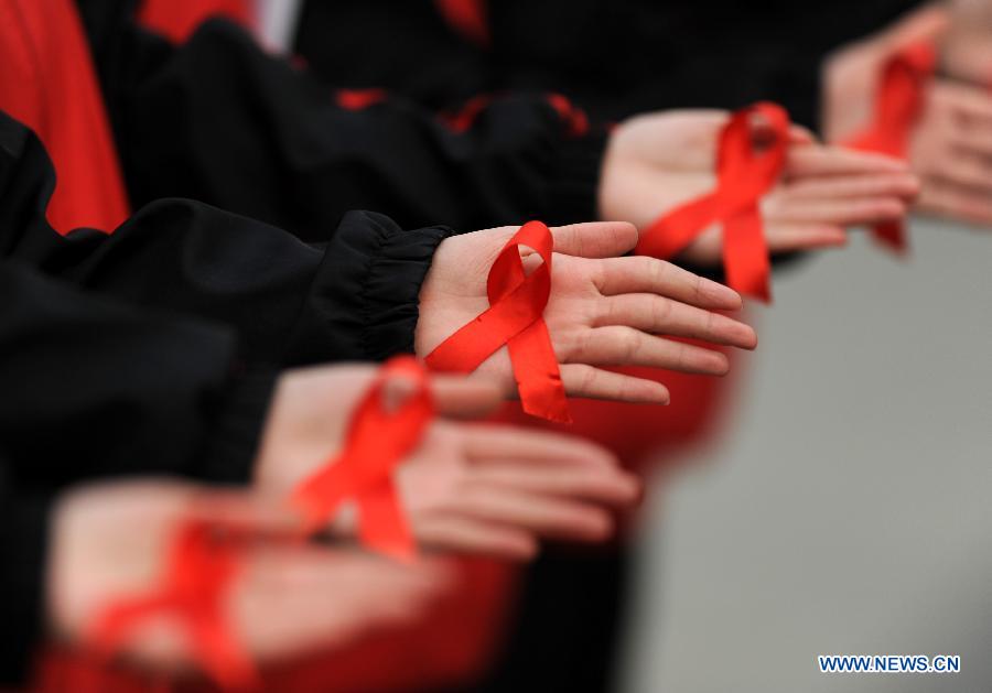 В Китае 575 тыс ВИЧ-инфицированных и больных СПИДом