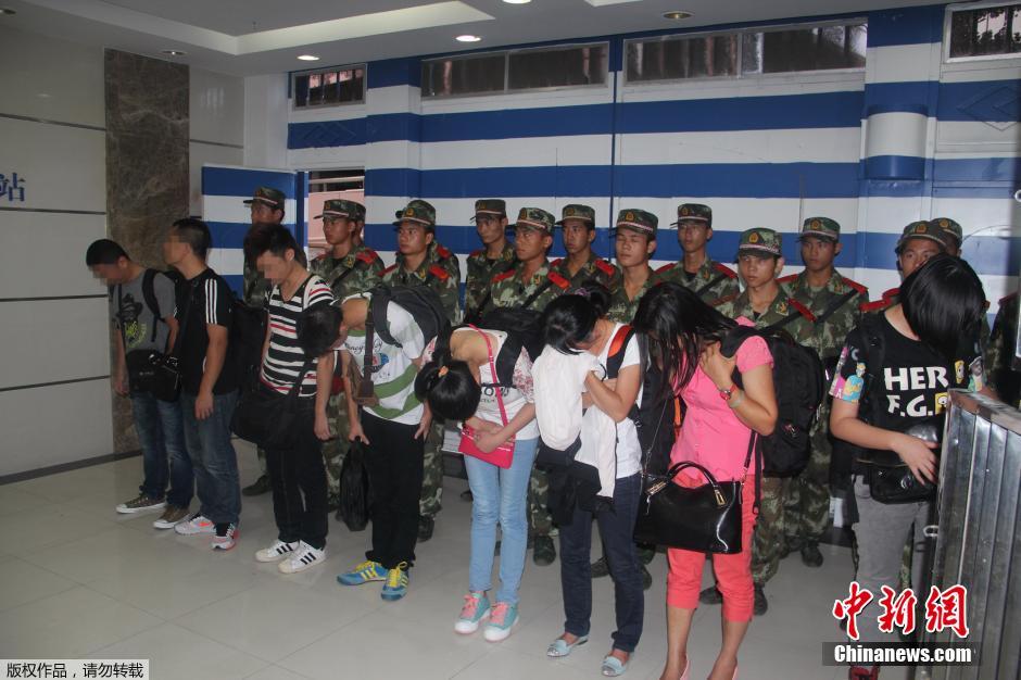 В провинции Гуандун раскрыто одно из крупнейших дел по незаконной перевозке людей