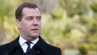 Медведев посетит Китай с официальным визитом 14-17 декабря