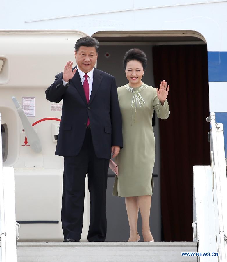 Си Цзиньпин прибыл в Преторию с государственным визитом в ЮАР