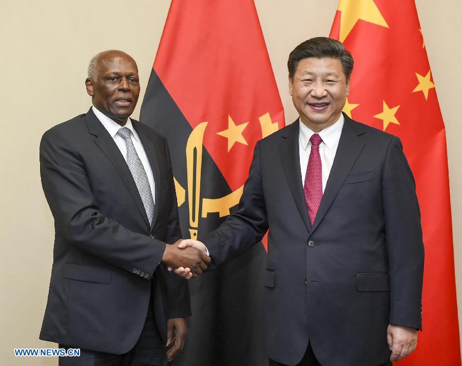 Председатель КНР Си Цзиньпин встретился с президентом Анголы
