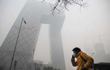 За пять лет среднегодовой уровень PM2.5 в Пекине снизится на 15%