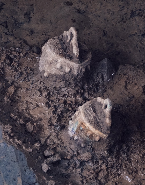 В китайской провинции Хэнань обнаружено захоронение периода Чуньцю